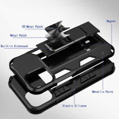 iPhone 12 Pro Kılıf Volve Kapak