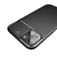 iPhone 13 Mini Kılıf Negro Silikon Kapak Siyah