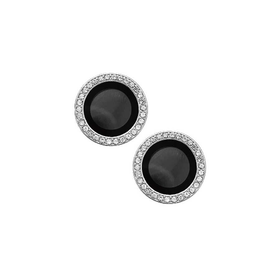 iPhone 14 CL-06 Kamera Lens Koruyucu Gümüş