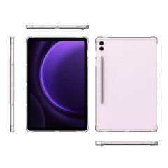 Samsung Galaxy Tab S9 FE Plus Kılıf Tablet Süper Silikon Kapak