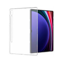 Samsung Galaxy Tab S9 FE Plus Kılıf Tablet Süper Silikon Kapak