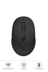 Mouse Bluetooth + Usb Çift Modlu Şarjli Sessiz Kablosuz Fare TM17