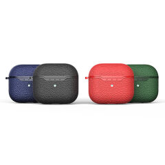 Airpods 4 Kılıf Airbag 03 Silikon Siyah