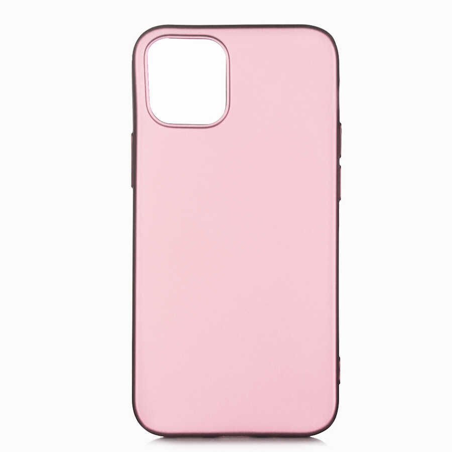 iPhone 12 Mini Kılıf Premier Silikon Kapak Rose Gold