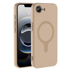 iPhone 17 Pro Max Kılıf M-Ssafe Şarj Özellikli Kamera Korumali Premium Soft Aris Silikon Kapak