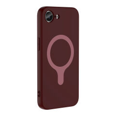 iPhone 17 Pro Max Kılıf M-Ssafe Şarj Özellikli Kamera Korumali Premium Soft Aris Silikon Kapak