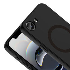 iPhone 17 Pro Max Kılıf M-Ssafe Şarj Özellikli Kamera Korumali Premium Soft Aris Silikon Kapak