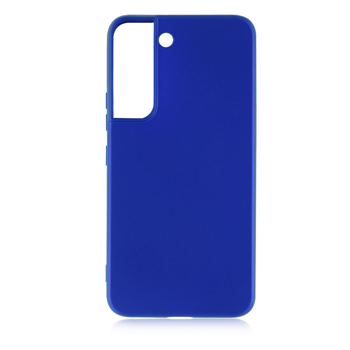 Samsung Galaxy S22 Kılıf Premier Silikon Kapak Saks Mavi