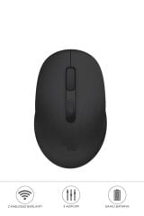 Mouse Bluetooth + Usb Çift Modlu Şarjli Sessiz Kablosuz Fare TM17 Siyah