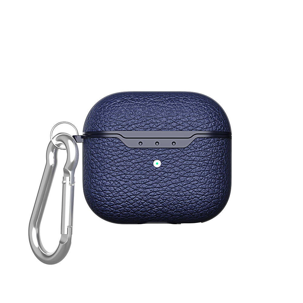 Airpods 4 Kılıf Airbag 03 Silikon Mavi