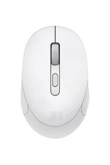 Mouse Bluetooth + Usb Çift Modlu Şarjli Sessiz Kablosuz Fare TM17 Beyaz