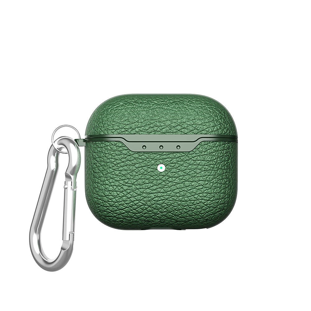 Airpods 4 Kılıf Airbag 03 Silikon Yeşil