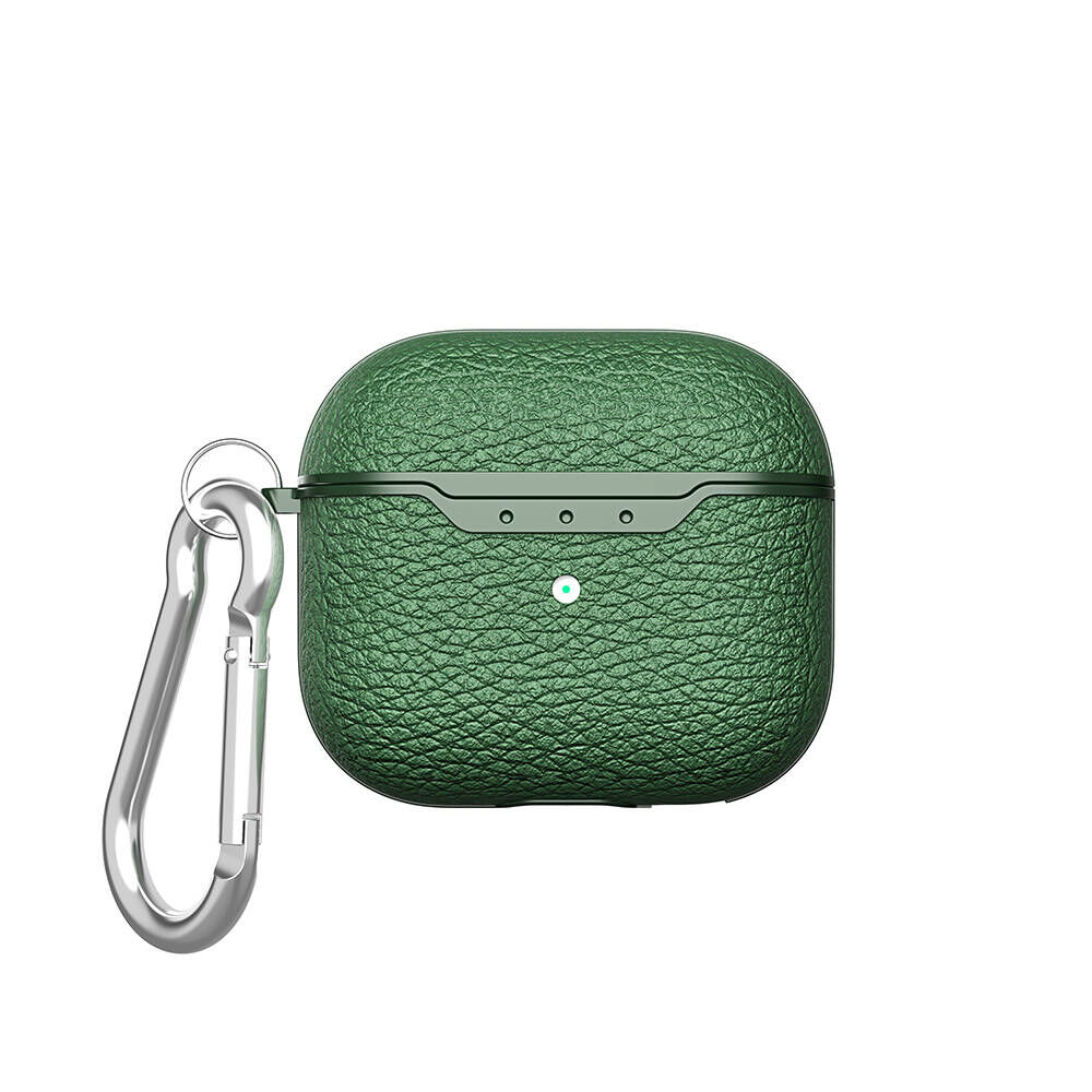 Airpods 4 Kılıf Airbag 03 Silikon Yeşil