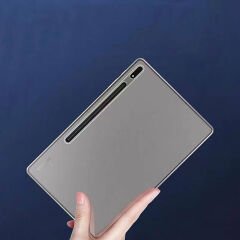 Samsung Galaxy Tab S9 Ultra SM-X910 Kılıf Tablet Süper Silikon Kapak