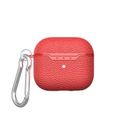 Airpods 4 Kılıf Airbag 03 Silikon Kırmızı