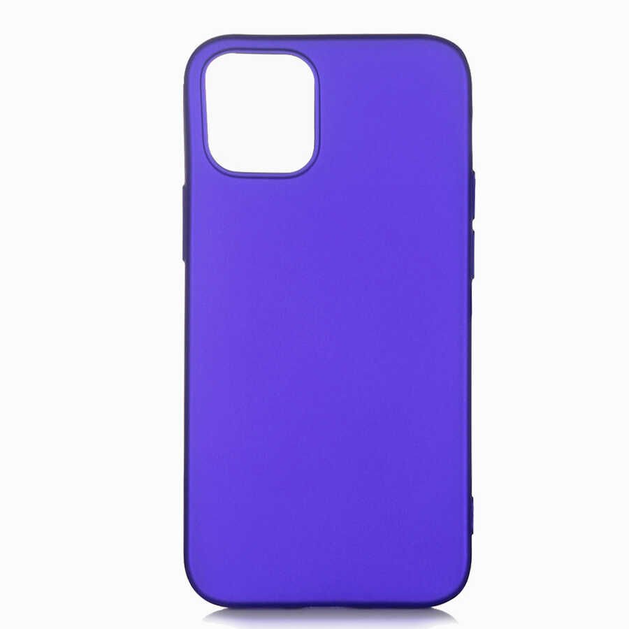 iPhone 12 Mini Kılıf Premier Silikon Kapak Saks Mavi