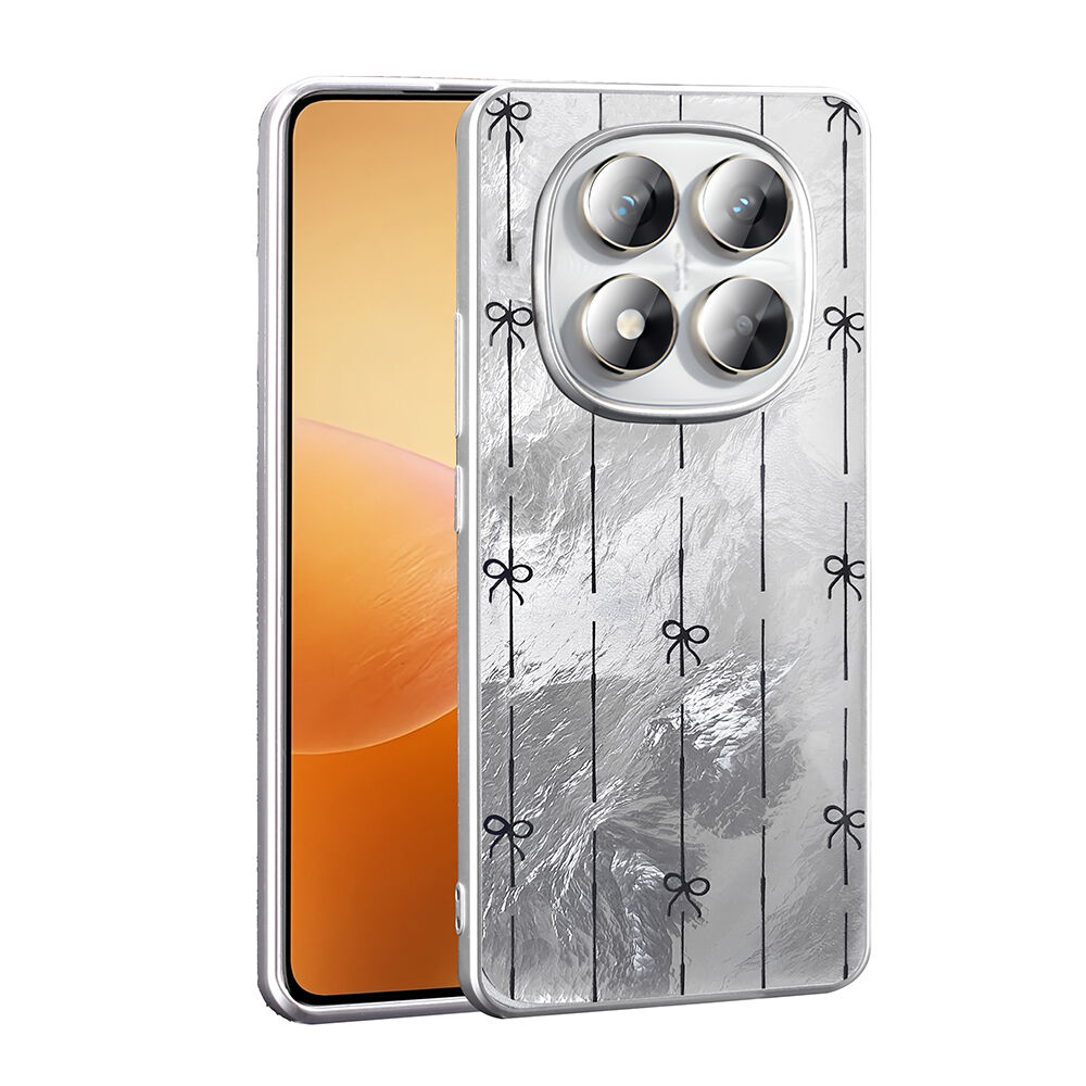 Xiaomi Redmi Note 14 Pro 5G Kılıf Desenli Mep Kapak Küçük Fiyonk