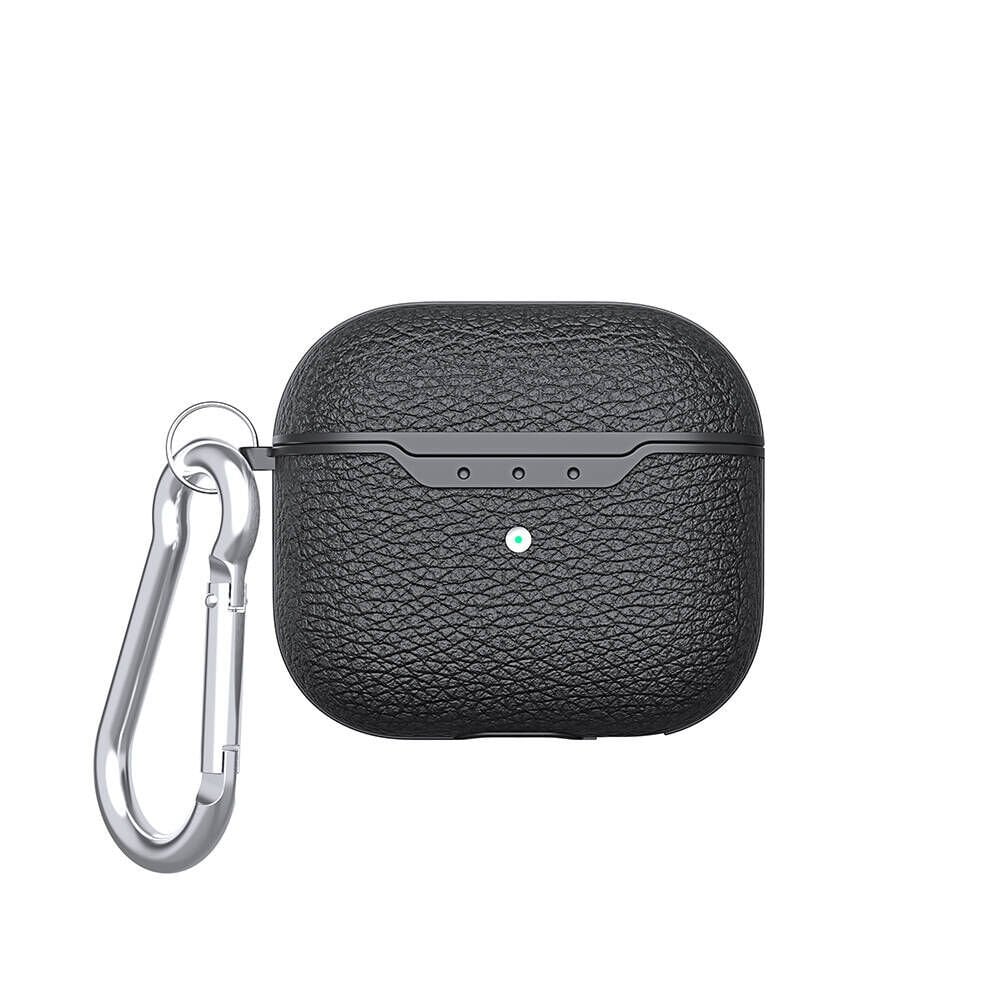 Airpods 4 Kılıf Airbag 03 Silikon Siyah