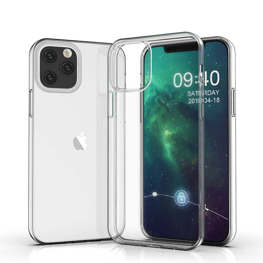 iPhone 12 Pro Kılıf Süper Silikon Kapak