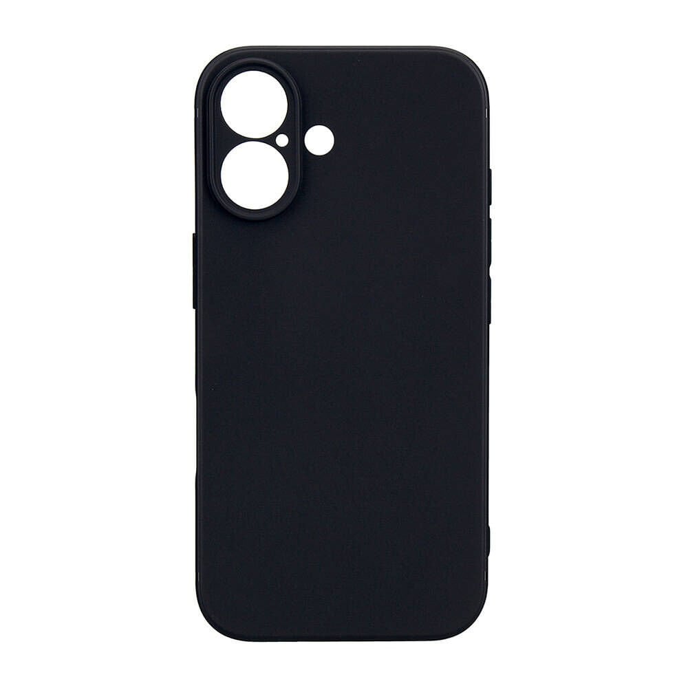iPhone 16 Plus Kılıf İmax Silikon Siyah