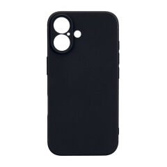 iPhone 16 Plus Kılıf İmax Silikon Siyah