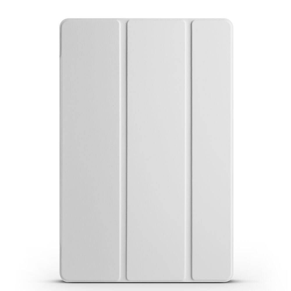Samsung Galaxy Tab S9 FE Plus Smart Cover Standlı 1-1 Kılıf Gri