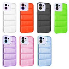 iPhone 11 Kılıf Kamera Korumalı Airbagli Renkli Seksek Kapak