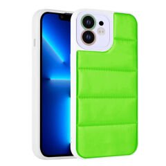 iPhone 11 Kılıf Kamera Korumalı Airbagli Renkli Seksek Kapak