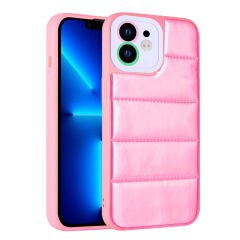 iPhone 11 Kılıf Kamera Korumalı Airbagli Renkli Seksek Kapak Siyah