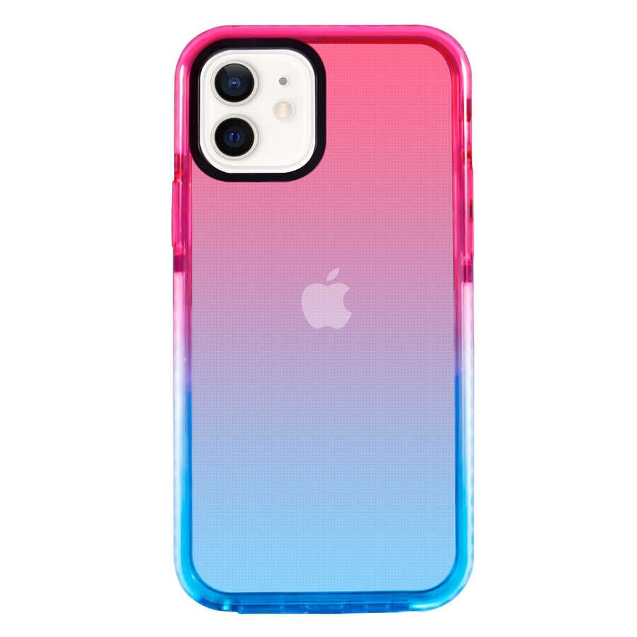 iPhone 12 Kılıf Renkli Punto Kapak