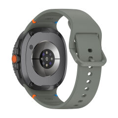 Samsung Galaxy Watch 8 Ultra Klasik Kordon Siyah