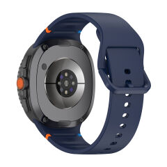 Samsung Galaxy Watch 8 Ultra Klasik Kordon Siyah