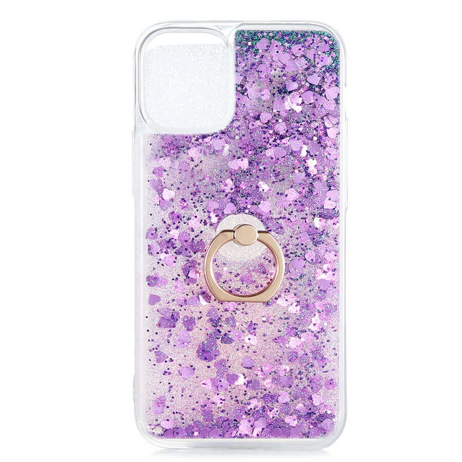 iPhone 12 Mini Kılıf Milce Kapak Mor