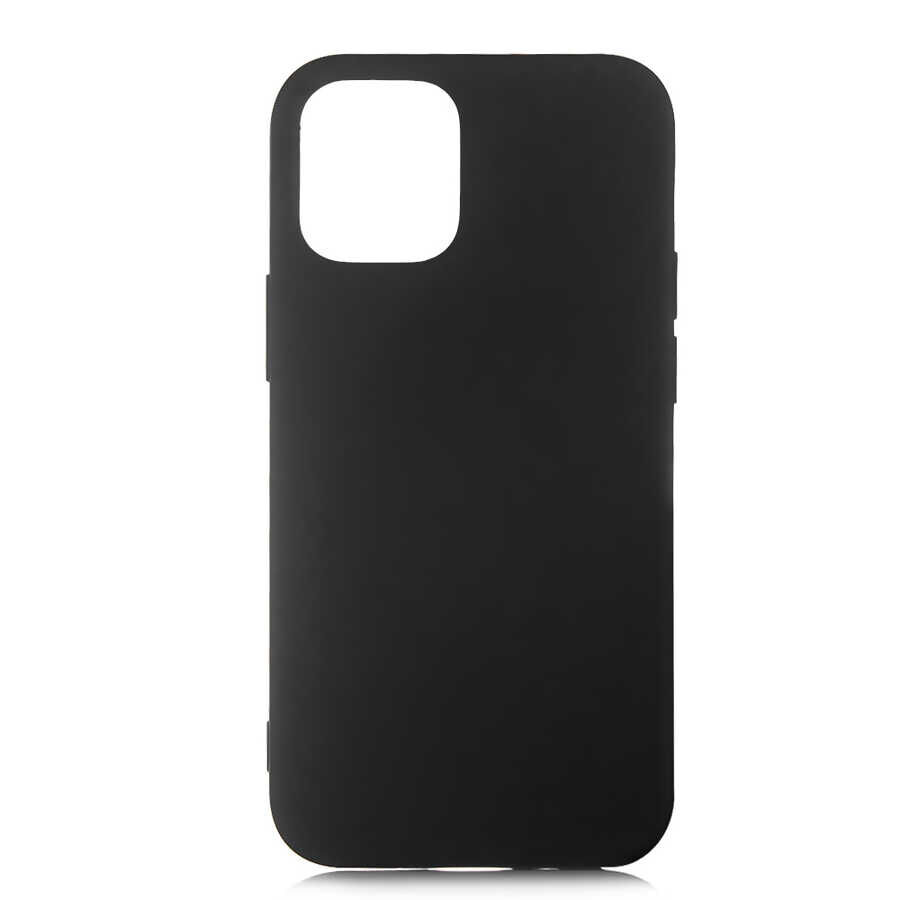 iPhone 12 Pro Kılıf LSR Lansman Kapak Siyah
