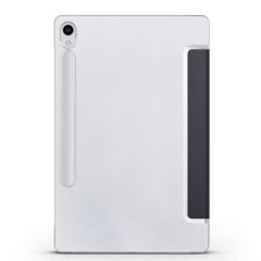 Samsung Galaxy Tab S9 FE Smart Cover Standlı 1-1 Kılıf Mor