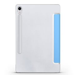 Samsung Galaxy Tab S9 FE Smart Cover Standlı 1-1 Kılıf Pembe