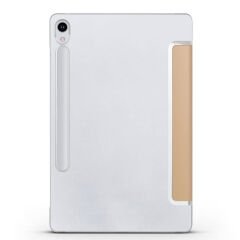 Samsung Galaxy Tab S9 FE Smart Cover Standlı 1-1 Kılıf Kırmızı