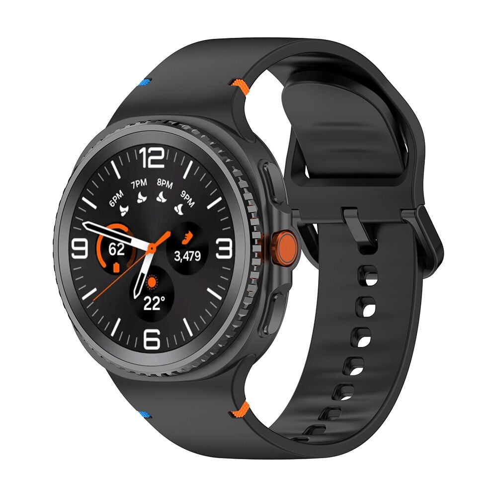 Samsung Galaxy Watch 8 Ultra Klasik Kordon Siyah