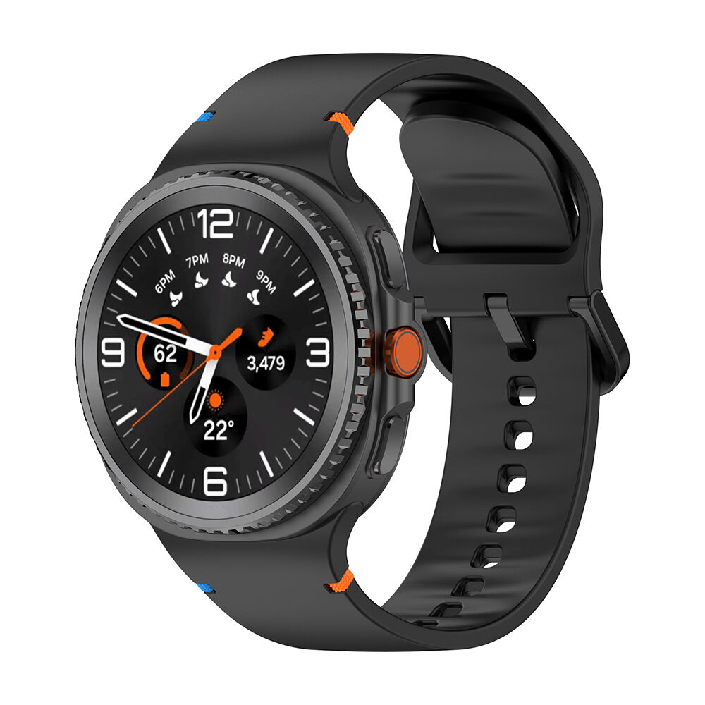 Samsung Galaxy Watch 8 Ultra Klasik Kordon Siyah