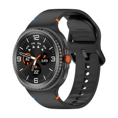 Samsung Galaxy Watch 8 Ultra Klasik Kordon Siyah