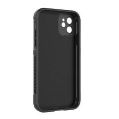 iPhone 11 Kılıf Esnek TPU Oyuklu Arka Yüzey Tasarımlı Etnik Silikon Kapak