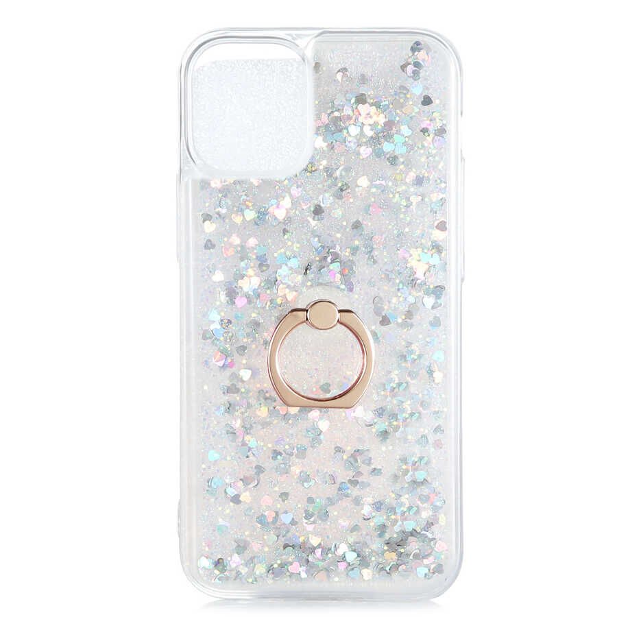 iPhone 12 Mini Kılıf Milce Kapak Gümüş