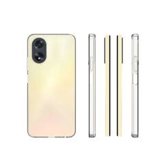 Oppo A38 Kılıf Kamera Korumali Süper Silikon Kapak