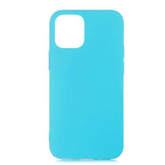 iPhone 12 Pro Kılıf LSR Lansman Kapak Turkuaz