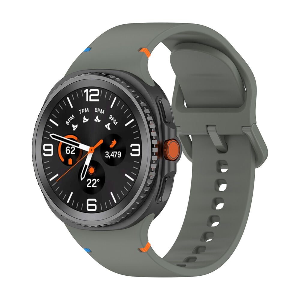 Samsung Galaxy Watch 8 Ultra Klasik Kordon Koyu Yeşil