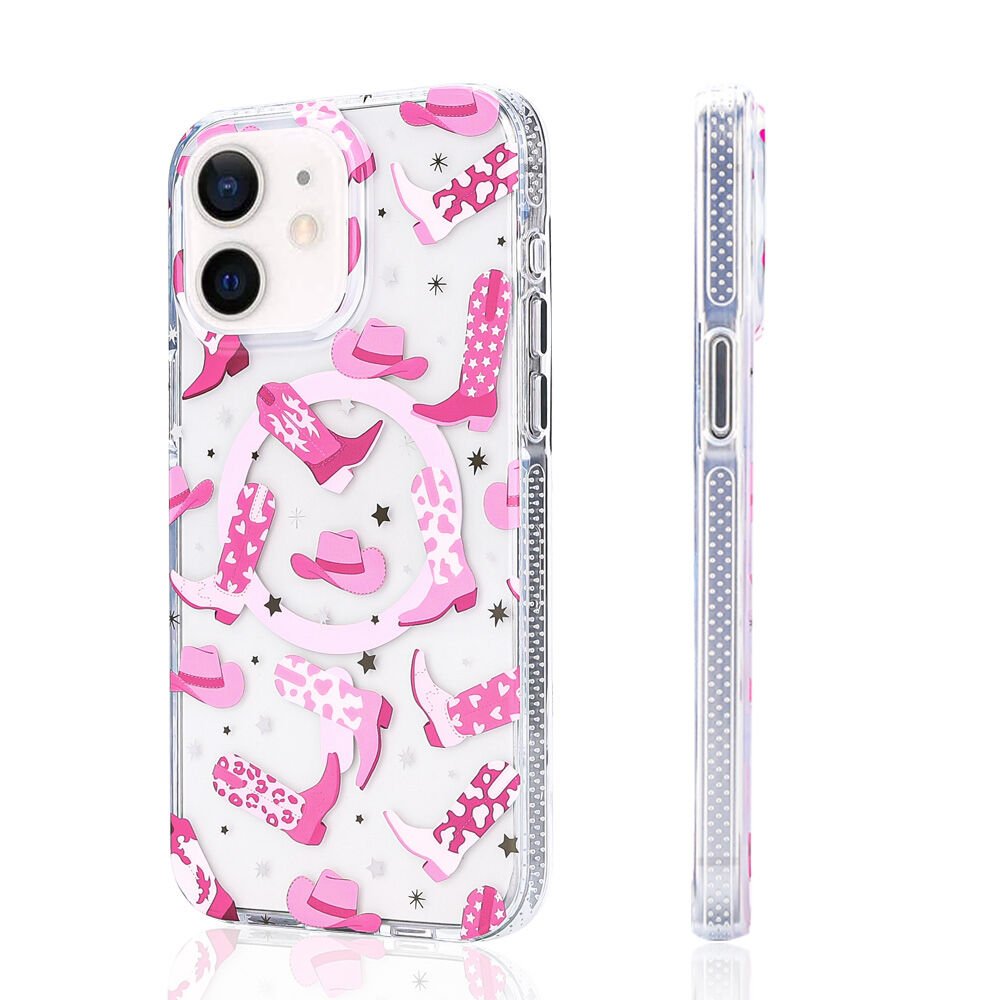 iPhone 12 Kılıf Magsafe Şarj Özellikli Stilo Kapak