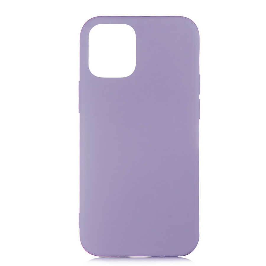iPhone 12 Pro Kılıf LSR Lansman Kapak Mor