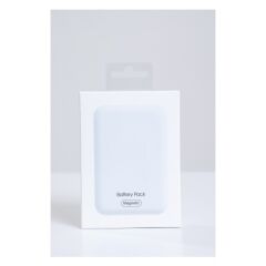 10000 Mah Batarya Kablosuz M-Safe Battery Pack Kablosuz Wireless Şarj Powerbank