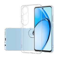 Oppo A60 Kılıf Kamera Korumali Süper Silikon Kapak