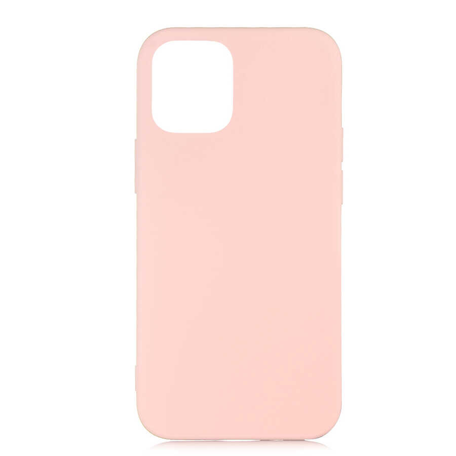 iPhone 12 Pro Kılıf LSR Lansman Kapak Pembe Açık